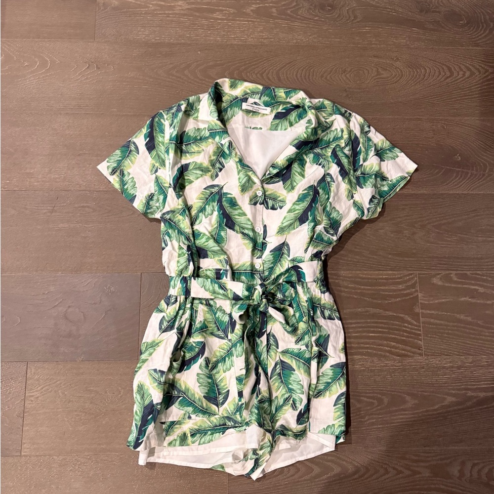 AMANDA UPRICHARD MICKI ROMPER - Beverly XL Like new